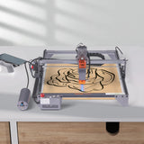 VEVOR Laser Engraver, 10W Output Laser Engraving Machine, 15.7" x 15.7" Large Working Area, 10000mm/min Movement Speed, Compressed Spot with Rotary Roller, Laser Cutter for Wood, Metal, Acrylic