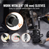 VEVOR Coil Spring Compressor Tool, 2 pcs Heavy Duty Macpherson Strut Spring Compressor Set, 2646 lbs Strut Spring Compressor with Safety Bracket and Carrying Case, for Car Truck ATV UTV