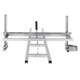 VEVOR Chainsaw Mill 14"-36" Guide Bar and 9 ft Aluminum Rail Mill Guide System