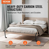 Murphy Bed Kit, Twin Size, Vertical Deluxe DIY Wall Bed Mechanical Hardware Kit, Pneumatic Lever Heavy Duty Bed Frame Support, Folding Cabinet Wall Bed Space Saving Design for Guestroom