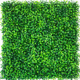 VEVOR Artificial Boxwood Panels, 6 PCS50.8x50.8cmBoxwood Hedge Wall Panels, PE Artificial Grass Backdrop Wall 4 cm, Privacy Hedge Screen for Decoration of Outdoor, Indoor, Garden, Fence, and Backyard