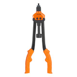 VEVOR Rivet Nut Tool, 16” Rivnut Tool Kit with 13PCS Metric and SAE Mandrels, 186PCS Rivet Nuts, M3, M4, 10-24, M5, M6, 1/4-20, 8-32, 5/16-18, M8, 3/8-16, M10, M12, 1/2-13, With Carrying Case