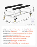 VEVOR Watercraft PWC Dolly Boat 454 kg Capacity Jet Ski Stand Storage Cart