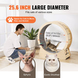 VEVOR Cat Exercise Wheel Large Cat Treadmill Wheel for Indoor Cats 29.5 inch