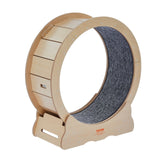 VEVOR Cat Exercise Wheel Large Cat Treadmill Wheel for Indoor Cats 29.5 inch