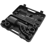 VEVOR Torque Multiplier, Heavy Duty Torque Multiplier Wrench Set, 1 Inch Drive Lug Nut Wrench Torque Multiplier, 1:64 6800N.m Lug Nut Remover, with 4 Sockets and Storage Case for Truck Trailer RV