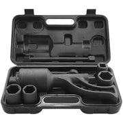 VEVOR Torque Multiplier, Heavy Duty Torque Multiplier Wrench Set, 1 Inch Drive Lug Nut Wrench Torque Multiplier, 1:64 6800N.m Lug Nut Remover, with 4 Sockets and Storage Case for Truck Trailer RV