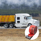 VEVOR Winch Straps, 10.2 cm x 9.1 m, 2.7T Load Capacity, 8.2T Breaking Strength, Truck Straps with Flat Hook, Flatbed Tie Downs Cargo Control for Trailers, Farms, Rescues, Tree Saver, Red (10 Pack)