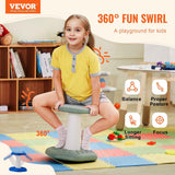Kids Wobble Chair Active Chair  with Sponge Cushion, Wobble Stool Improves Focus, Posture and Calm Children, Ideal for Schools and Preschools, Age 3-7, Green