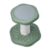 Kids Wobble Chair Active Chair  with Sponge Cushion, Wobble Stool Improves Focus, Posture and Calm Children, Ideal for Schools and Preschools, Age 3-7, Green