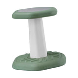 Kids Wobble Chair Active Chair  with Sponge Cushion, Wobble Stool Improves Focus, Posture and Calm Children, Ideal for Schools and Preschools, Age 3-7, Green