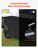 VEVOR 66 inch Grill Cover Heavy Duty BBQ Gas Grill Cover Outdoor Waterproof