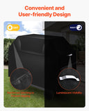 VEVOR 65 inch Grill Cover Heavy Duty BBQ Gas Grill Cover Outdoor Waterproof