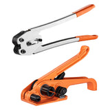 VEVOR Banding Strapping Kit with Strapping Tensioner Tool, Banding Sealer Tool, 1000 m Length PP Band, 1000 Metal Seals, Pallet Packaging Strapping Banding Kit Banding Packaging Strapping for Packing