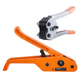 VEVOR Banding Strapping Kit with Strapping Tensioner Tool, Banding Sealer Tool, 1000 m Length PP Band, 1000 Metal Seals, Pallet Packaging Strapping Banding Kit Banding Packaging Strapping for Packing