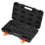 Torx Bit Socket and External Torx Socket Set 31-Piece T8-T70 and E4-E24 Steel