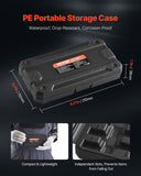 XZN Triple Square Spline Bit Socket Set 10-Piece M4-M18 Cr-V Steel Storage Case