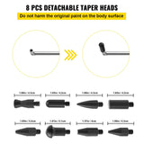 VEVOR Rods Dent Puller Stainless Steel Paintless Repair Kits Hail Removal 13 PCS