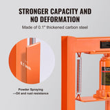 VEVOR Hydraulic Shop Press 6 Ton with Press Plates H-Frame Benchtop Press Stand