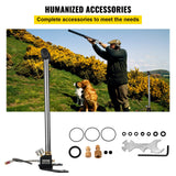 VEVOR High Pressure Hand Pump 3 Stage up to 4500 psi PCP Pump Safe and Convenient Airgun PCP Pump High Pressure Hand Pump for High Pressure Tires and Pre-Charged Pneumatic Airguns