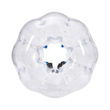 VEVOR Inflatable Bumper Balls 2-Pack, 4FT/1.2M Body Sumo Zorb Balls for Teen & Adult, 0.8mm Thick PVC Human Hamster Bubble Balls for Outdoor Team Gaming Play, Bumper Bopper Toys for Garden, Yard, Park