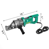 Vevor Electric Rebar Cutter 16mm Reo Steel Cutter Concrete Construction