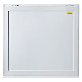 VEVOR Concession Window, 91.4 x 91.4 cm Aluminum Alloy Food Truck Service Window with 4 Horizontal Sliding Screen Windows & Awning Door & Drag Hook, Serving Window for Food Trucks Concession Trailers