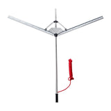 VEVOR Lake Weed Cutter Pond Aquatic Plant Cutting Tool with 1.57 m Max Cut Width