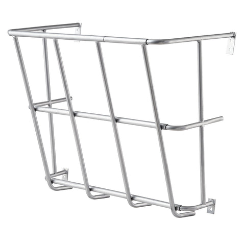 VEVOR Livestock Hay Feeder 18.5 Gallons Wall Mounted Goat Hay Rack for Horses