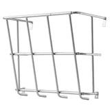 VEVOR Livestock Hay Feeder 18.5 Gallons Wall Mounted Goat Hay Rack for Horses