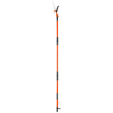 VEVOR Manual Pole Saw, 2.24 m-8.24 m Extendable Tree Pruner, Sharp Steel Blade and Scissors High Branches Trimming, Branch Trimmer with Lightweight 8 Fiberglass Handles, for Pruning Palms and Shrubs