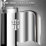 VEVOR Sausage Stuffer 5LBS/3L Capacity Homemade Sausage Maker Stainless Steel