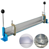 Vevor Metal Bending Machine Hand Sheet Metal Bender Adjustable Hardness