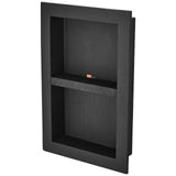 VEVOR Shower Niche Ready for Tile 40.64 x 60.96 cm, 16 x 24 inch Double Shelf Or