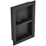 VEVOR Shower Niche Ready for Tile 40.64 x 60.96 cm, 16 x 24 inch Double Shelf Or