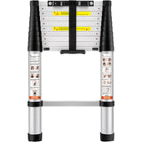 VEVOR Telescoping Ladder Aluminum Extension Step 3.2 m Multi-purpose Portable