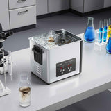 10L Ultrasonic Cleaner, Professional Ultrasonic Cleaner Machine with Cleaning Basket & Digital Display, 180W Stainless Steel 40kHz Cleaning Machine for Watches, Razors, Jewelry, Coins, and More
