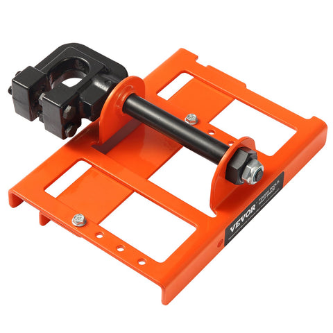 VEVOR Chainsaw Mill, Vertical Lumber Cutting Guide with 5.1-15.2cm Cutting Width, Cast Iron Portable Timber Chainsaw Attachment, Lightweight Wood Timber Milling Attachment for Builders and Woodworkers