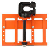 VEVOR Chainsaw Mill, Vertical Lumber Cutting Guide with 5.1-15.2cm Cutting Width, Cast Iron Portable Timber Chainsaw Attachment, Lightweight Wood Timber Milling Attachment for Builders and Woodworkers