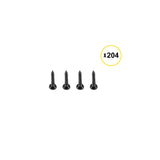 VEVOR Deck Balusters, 51 Pack Metal Deck Spindles, 32.25\"x1\" Staircase Baluster with Screws, Iron Deck Railing for Wood and Composite Deck, Stylish Baluster for Outdoor Stair Deck Porch