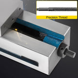 VEVOR Milling Vice 4"/100mm,Bench Clamp Vice Nodular Cast Iron Material,Clamping Vice Clamping Force 19KN Max, Milling Machine Vice