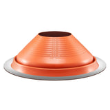 VEVOR Metal Roof Pipe Flashing Boot Fits 254-483 mm Pipe High Temp Red Silicone