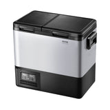 VEVOR Portable Car Refrigerator Freezer Compressor 55L Dual Zone for Car Home