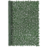VEVOR Ivy Privacy Fence, 2440 x 1830 mm Artificial Green Wall Screen, Greenery Ivy Fence with Strengthened Joint, Faux Hedges Vine Leaf Decoration for Outdoor Garden, Yard, Balcony, Patio Decor