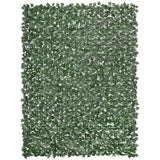 VEVOR Ivy Privacy Fence, 2440 x 1830 mm Artificial Green Wall Screen, Greenery Ivy Fence with Strengthened Joint, Faux Hedges Vine Leaf Decoration for Outdoor Garden, Yard, Balcony, Patio Decor