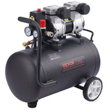 VEVOR Air Compressor Compact Portable Oil Free Compressor 30L 90 PSI