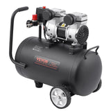 VEVOR Air Compressor Compact Portable Oil Free Compressor 30L 90 PSI