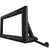 VEVOR 16 ft Inflatable Movie Screen 16:9 600D Movie Projector with Portable Bag