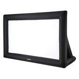 VEVOR 20 ft Inflatable Movie Screen 16:9 600D Movie Projector with Portable Bag