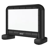 VEVOR 14 ft Inflatable Movie Screen 16:9 600D Movie Projection with Portable Bag